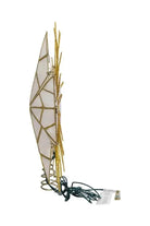 Shop For Kurt Adler 14 - Inch 7 - Point Natural Capiz Star Lighted Treetop