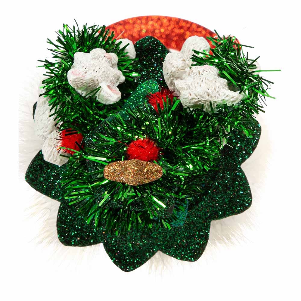 Shop For Kurt Adler 14 - Inch Hollywood Cats In Tree Hat Nutcracker