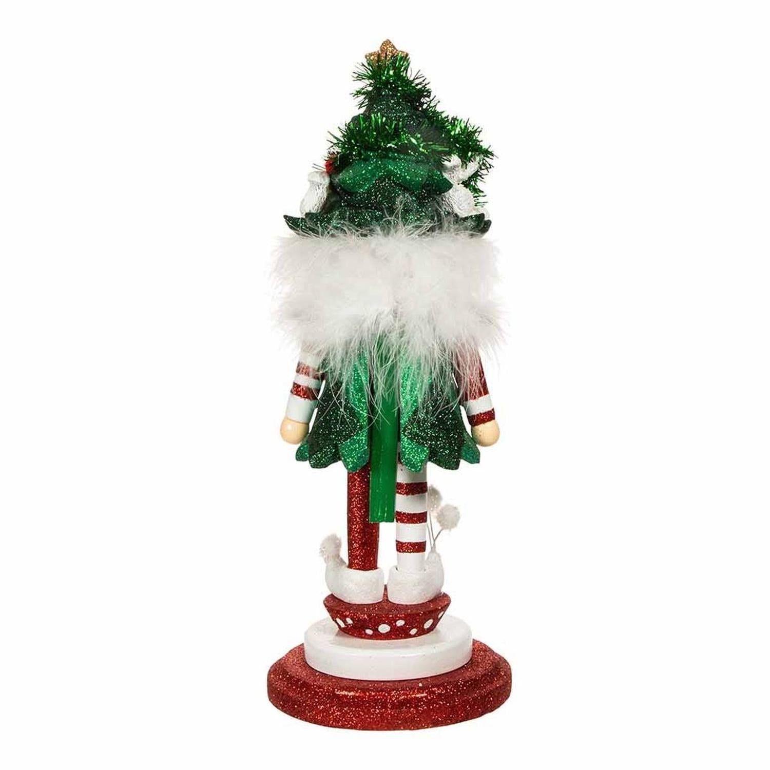 Shop For Kurt Adler 14 - Inch Hollywood Cats In Tree Hat Nutcracker