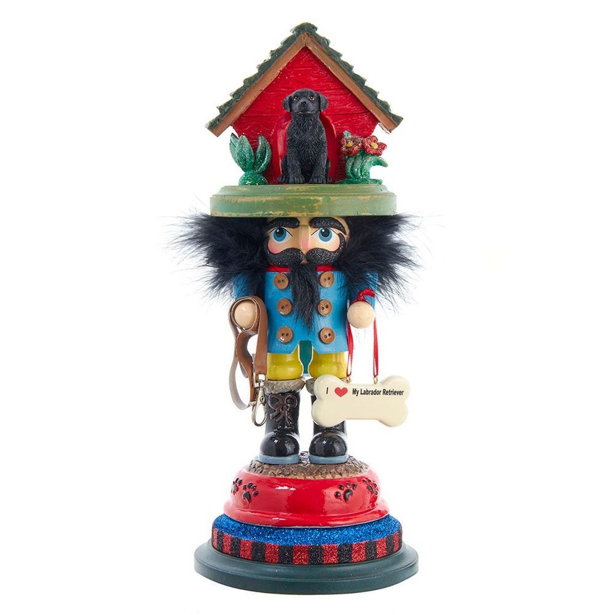 Shop For Kurt Adler 14 - Inch Hollywood Dog House Hat Nutcracker