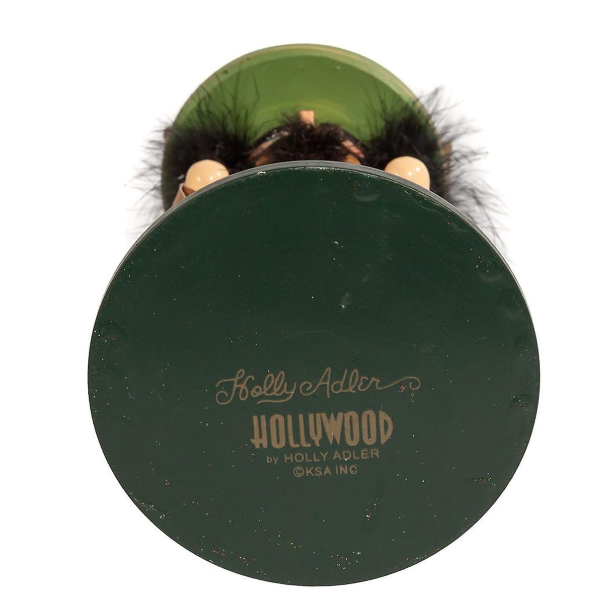 Shop For Kurt Adler 14 - Inch Hollywood Dog House Hat Nutcracker