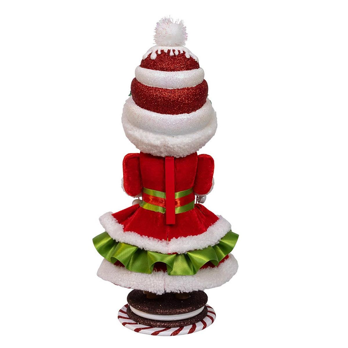 Shop For Kurt Adler 14 - Inch Hollywood Nutcrackers Mrs. Claus Gingerbread Nutcracker