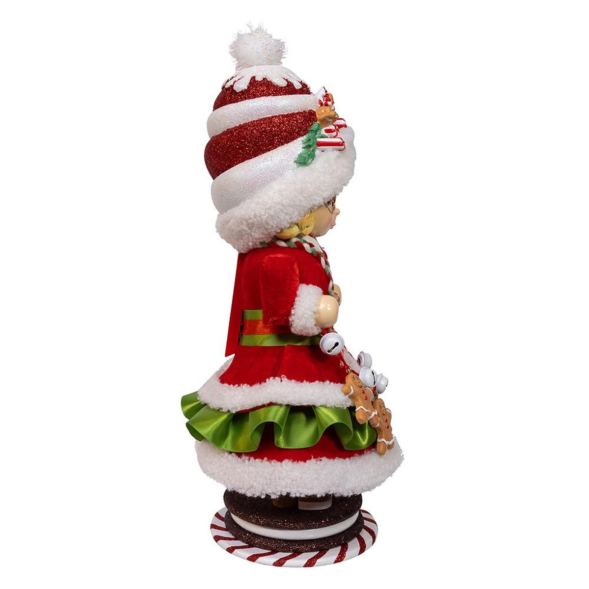 Shop For Kurt Adler 14 - Inch Hollywood Nutcrackers Mrs. Claus Gingerbread Nutcracker