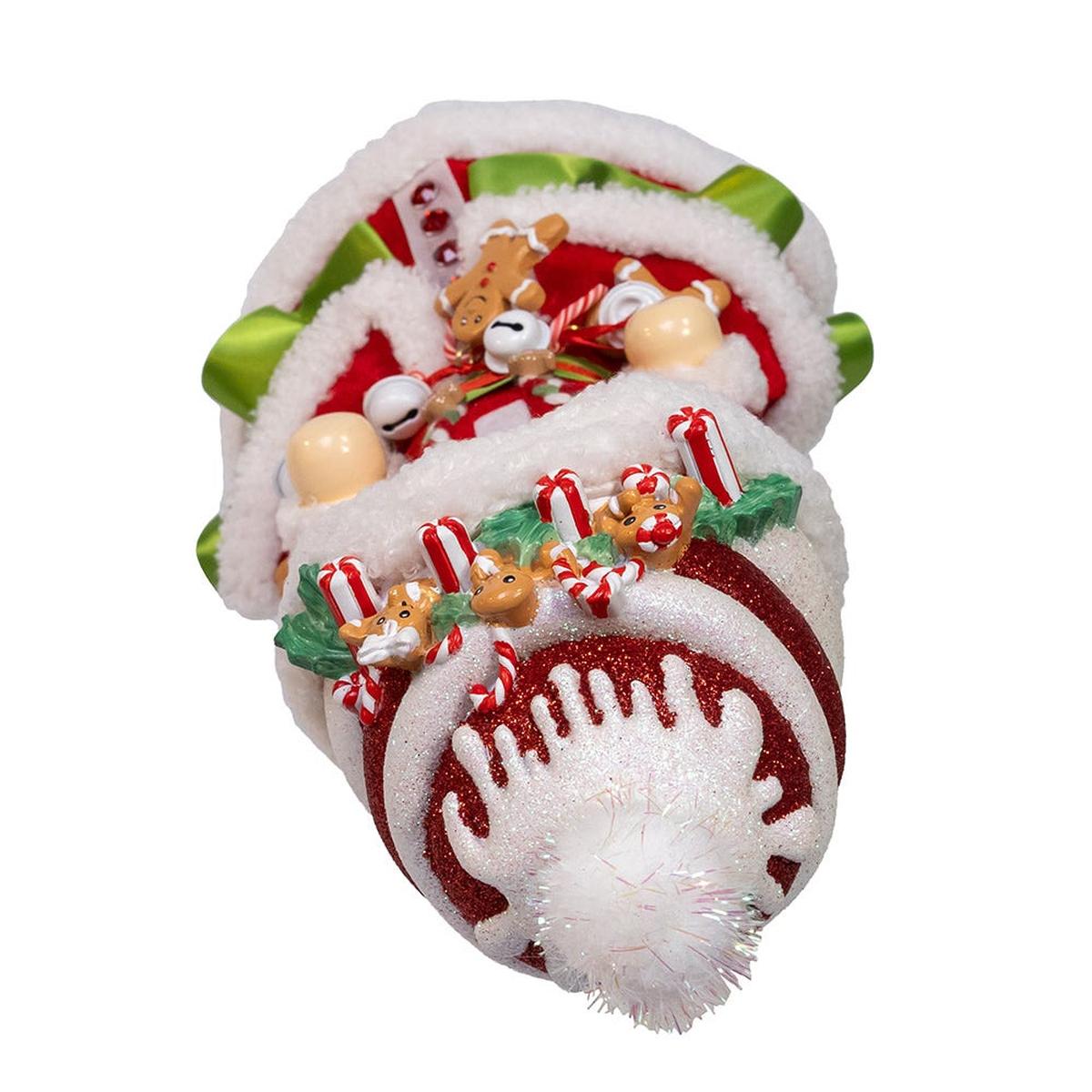 Shop For Kurt Adler 14 - Inch Hollywood Nutcrackers Mrs. Claus Gingerbread Nutcracker