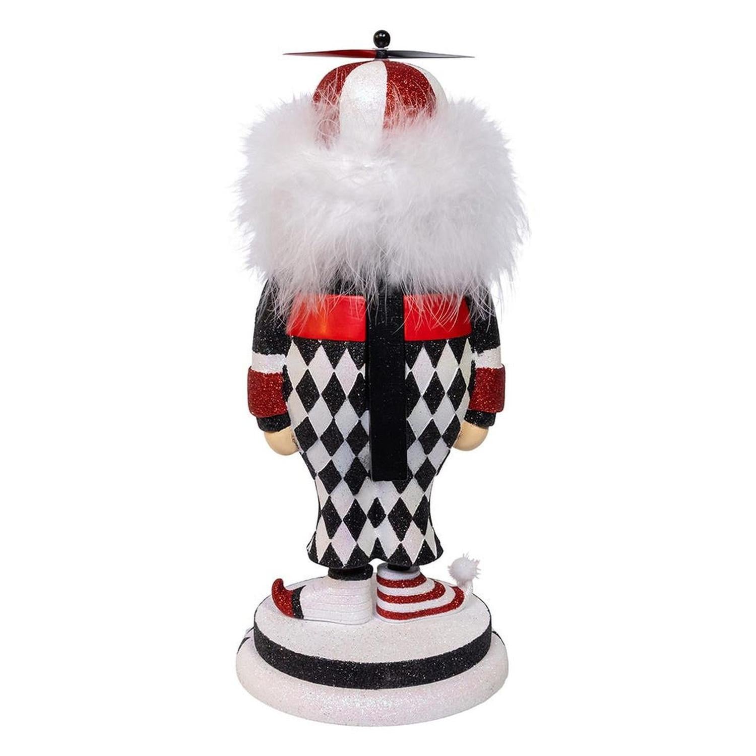 Kurt Adler 14.5-Inch Hollywood Nutcrackers Tweedle Dum Nutcracker
