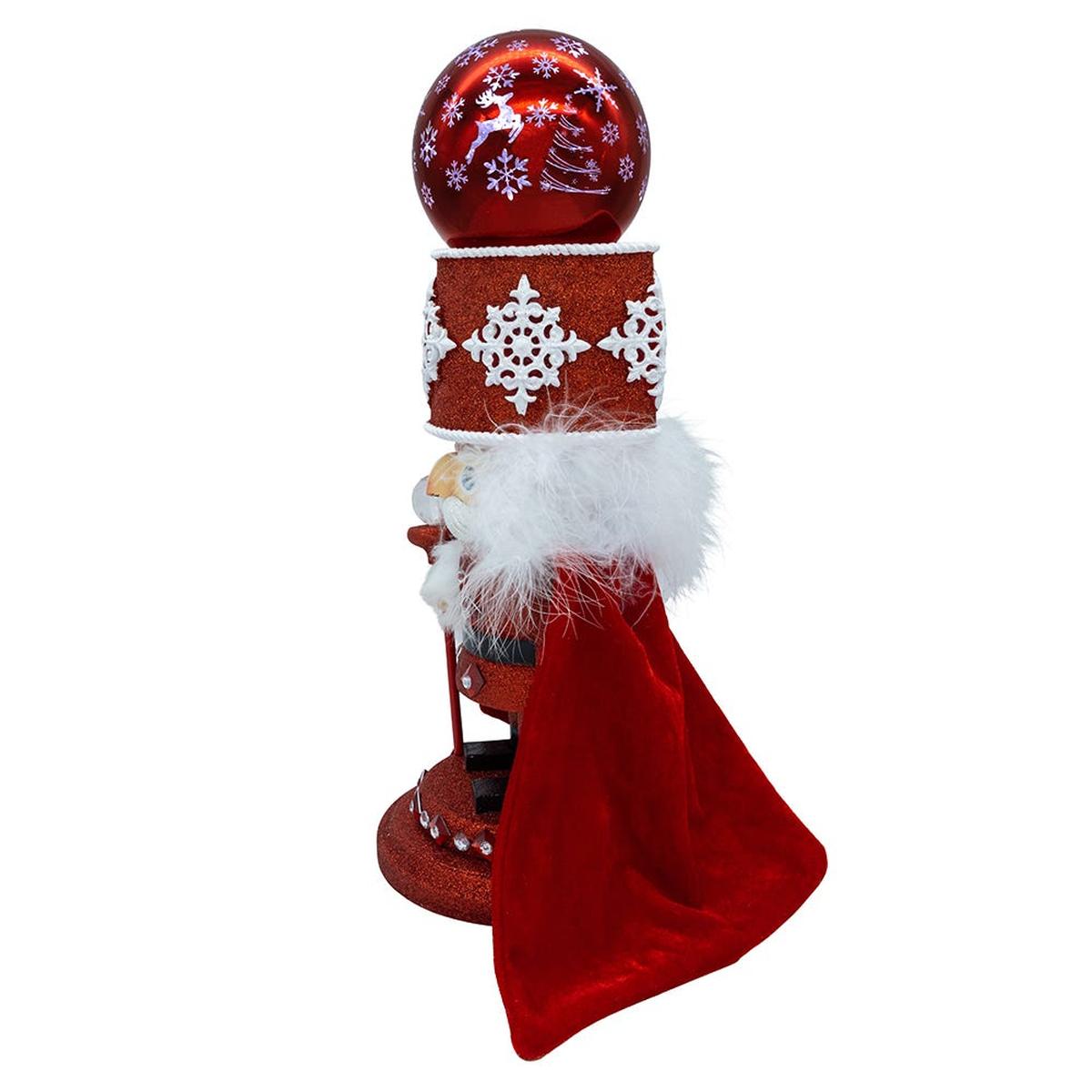 Shop For Kurt Adler 14.5 - Inch Musical Red Soldier With Water Globe Nutcracker
