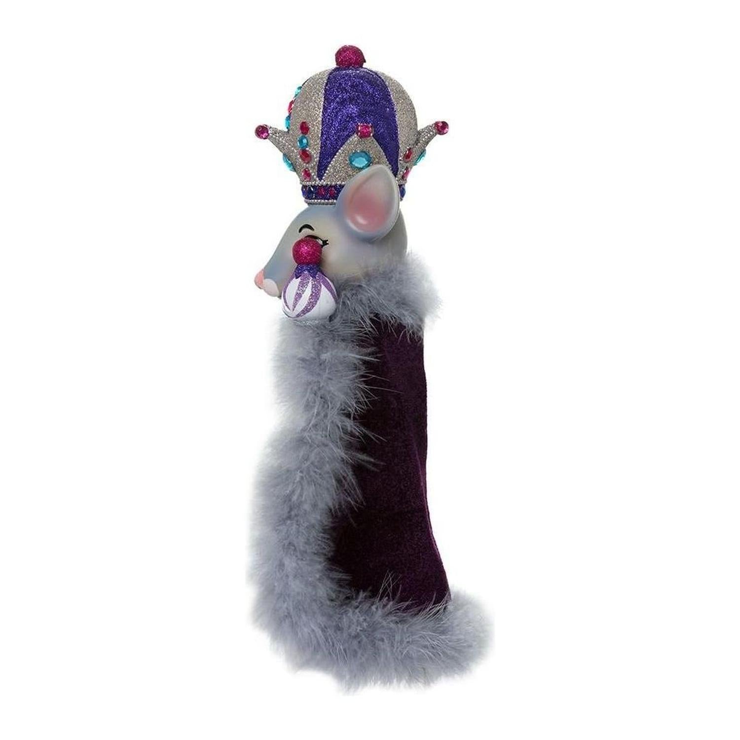 Shop For Kurt Adler 15" Hollywood Mouse King Nutcracker