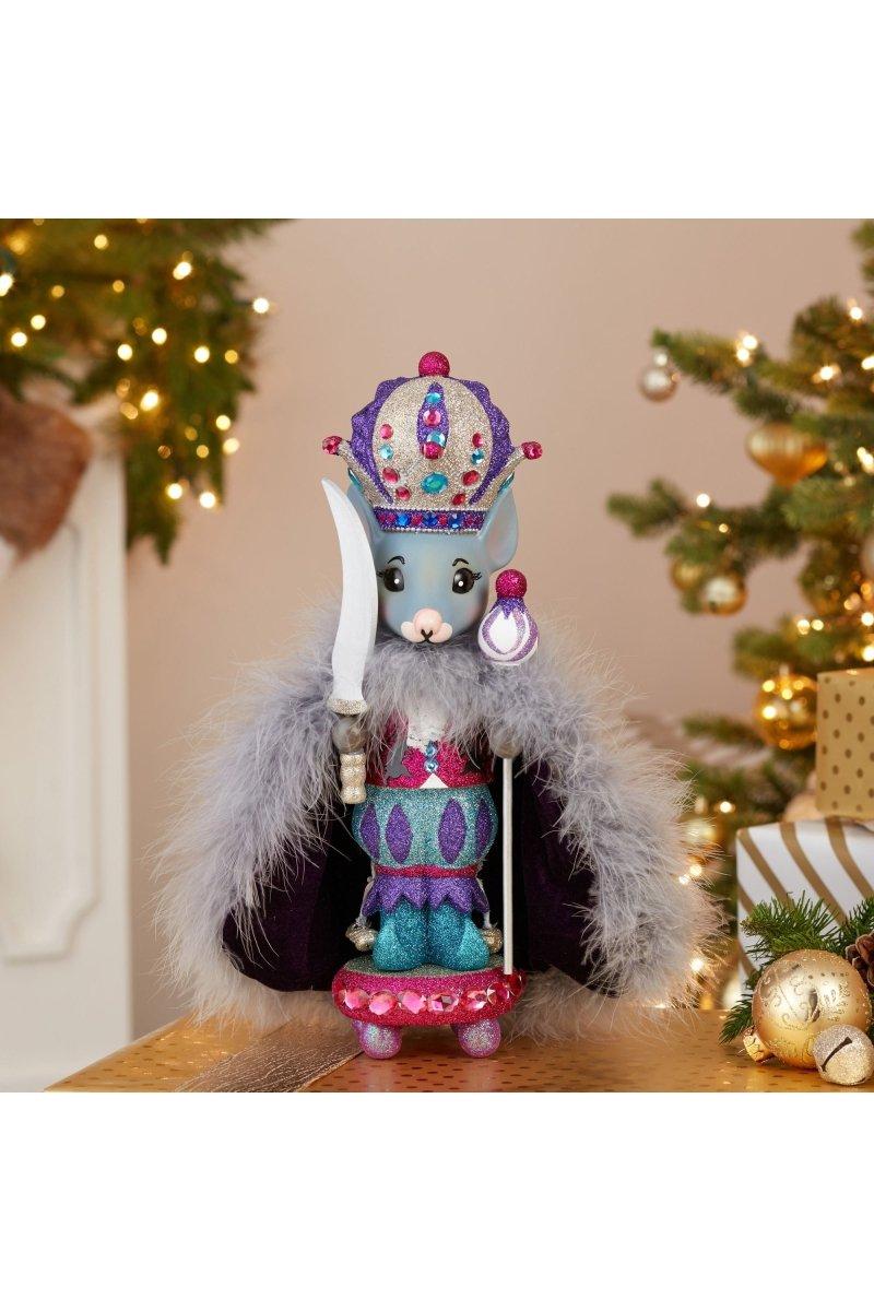 Shop For Kurt Adler 15" Hollywood Mouse King Nutcracker