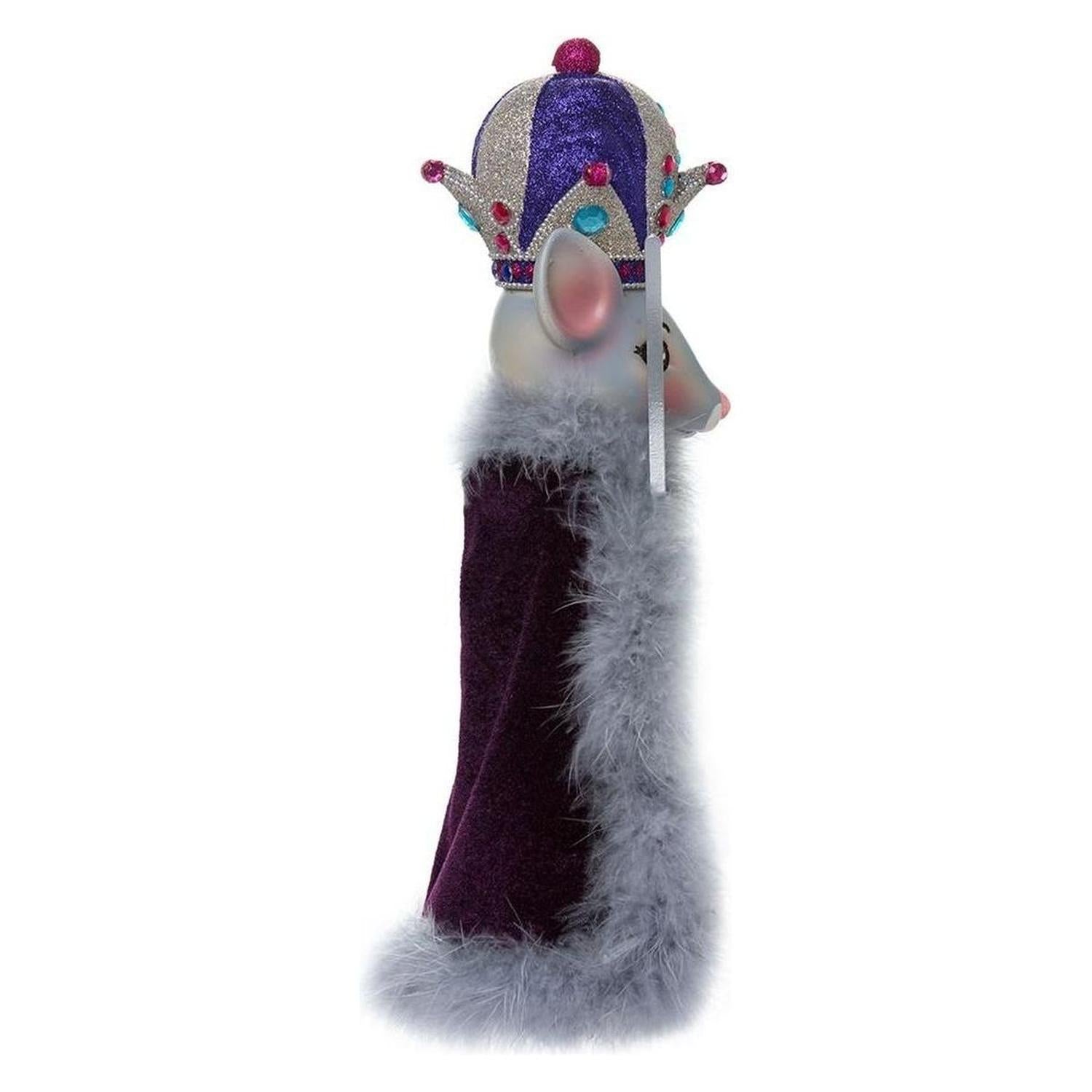 Kurt Adler 15" Hollywood Mouse King Nutcracker