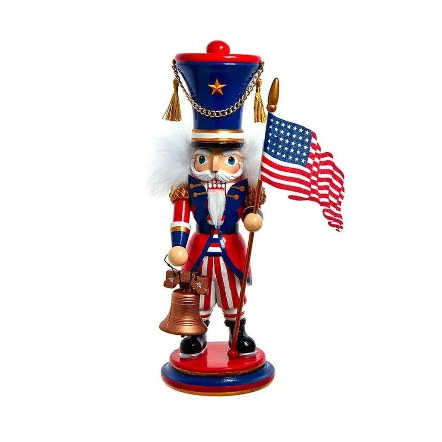 Kurt Adler 15" Hollywood Nutcrackers™ Americana Nutcracker