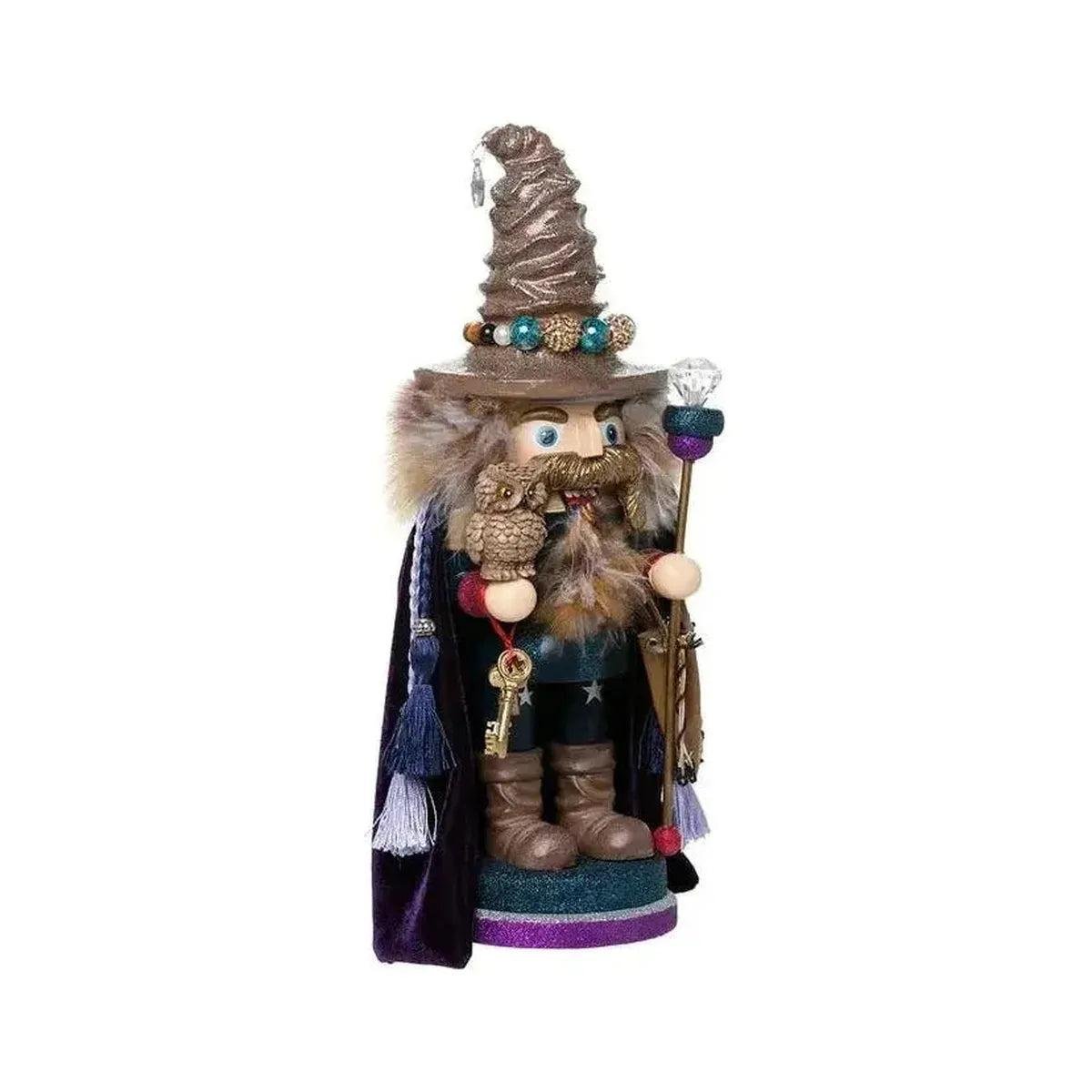 Shop For Kurt Adler 15" Hollywood Nutcrackers™ Brown Wizard Nutcracker