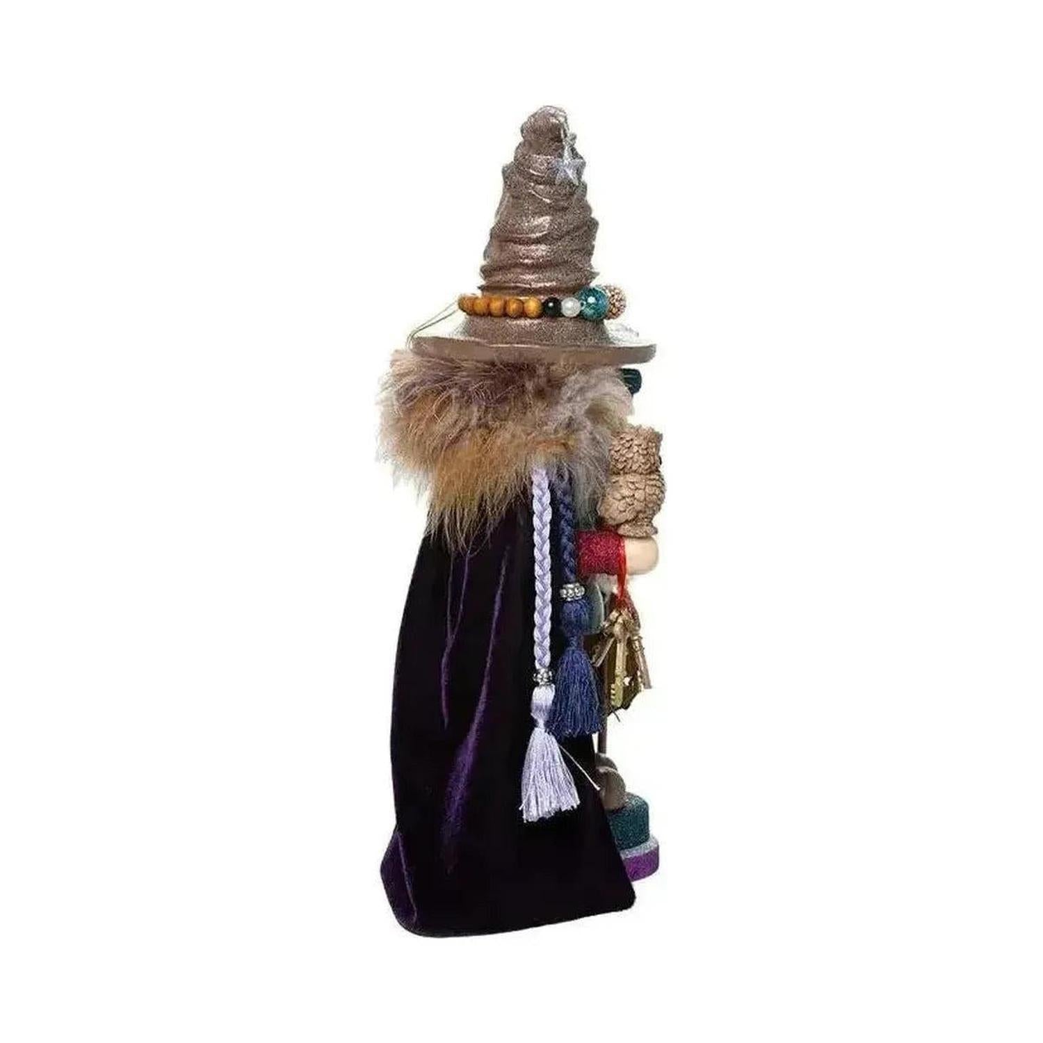 Shop For Kurt Adler 15" Hollywood Nutcrackers™ Brown Wizard Nutcracker
