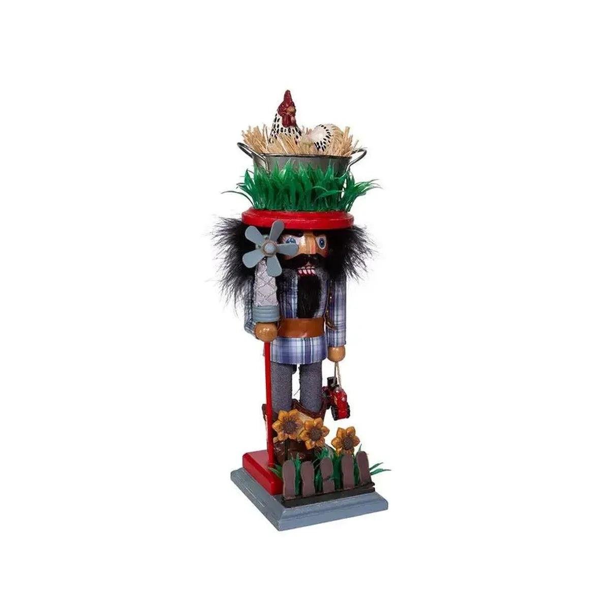 Shop For Kurt Adler 15" Hollywood Nutcrackers™ Farmer Nutcracker