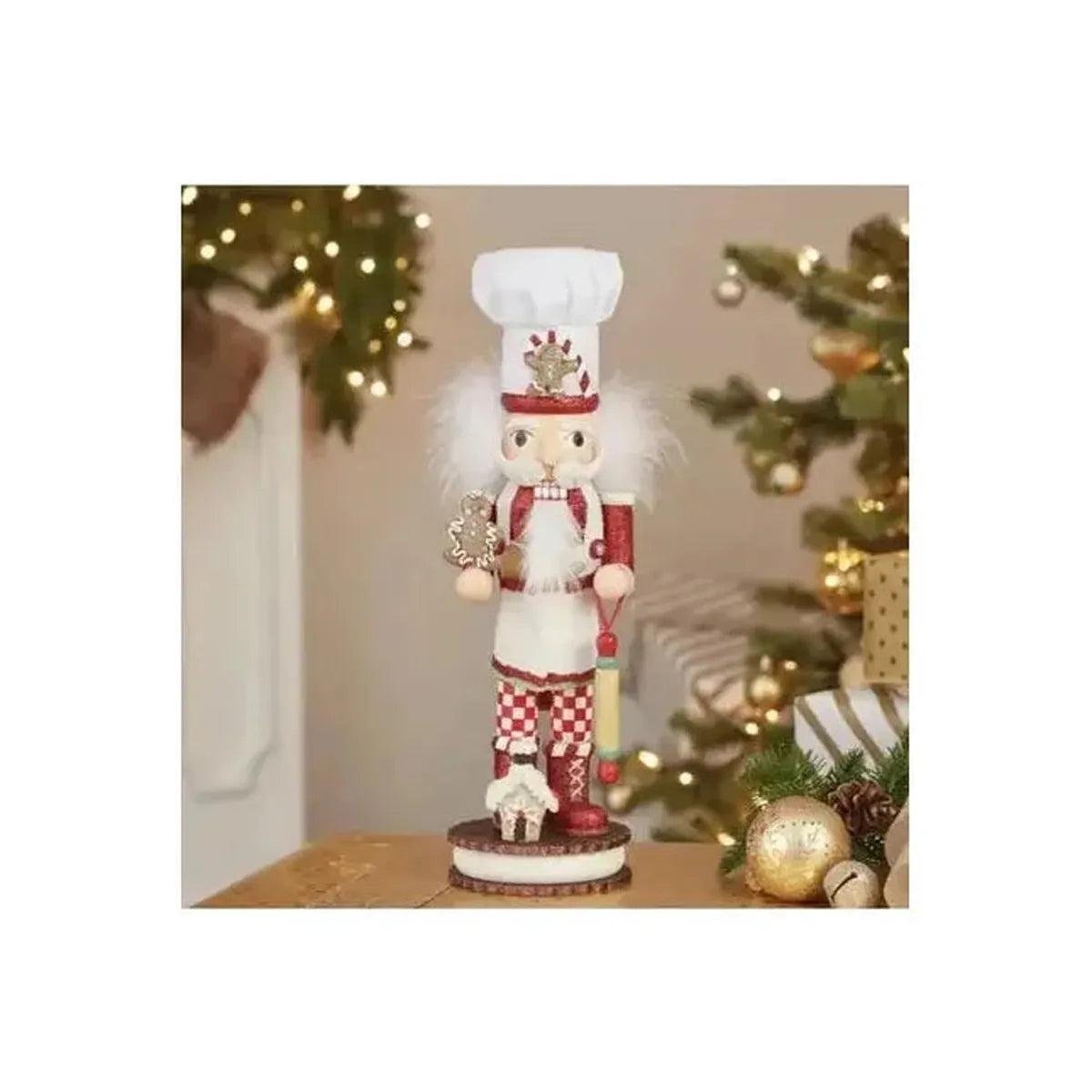 Shop For Kurt Adler 15" Hollywood Nutcrackers™ Gingerbread Chef Nutcracker