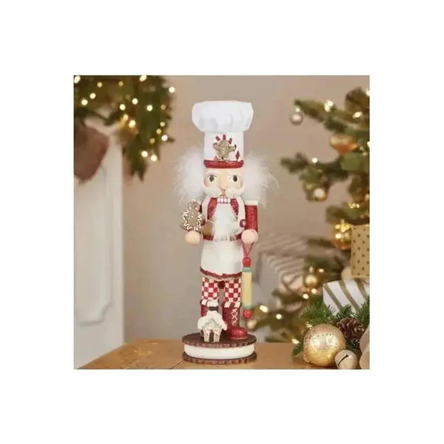 Shop For Kurt Adler 15" Hollywood Nutcrackers™ Gingerbread Chef Nutcracker