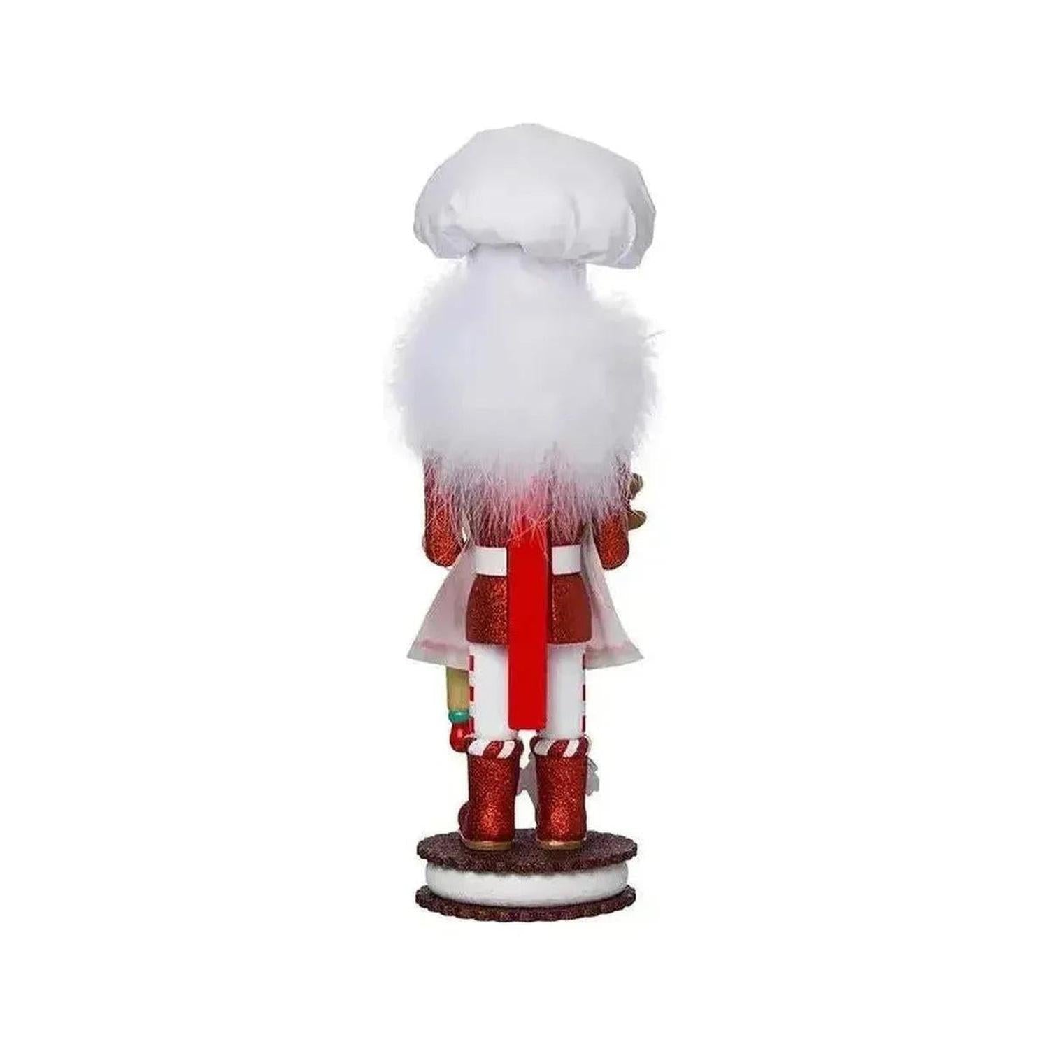 Kurt Adler 15" Hollywood Nutcrackers™ Gingerbread Chef Nutcracker