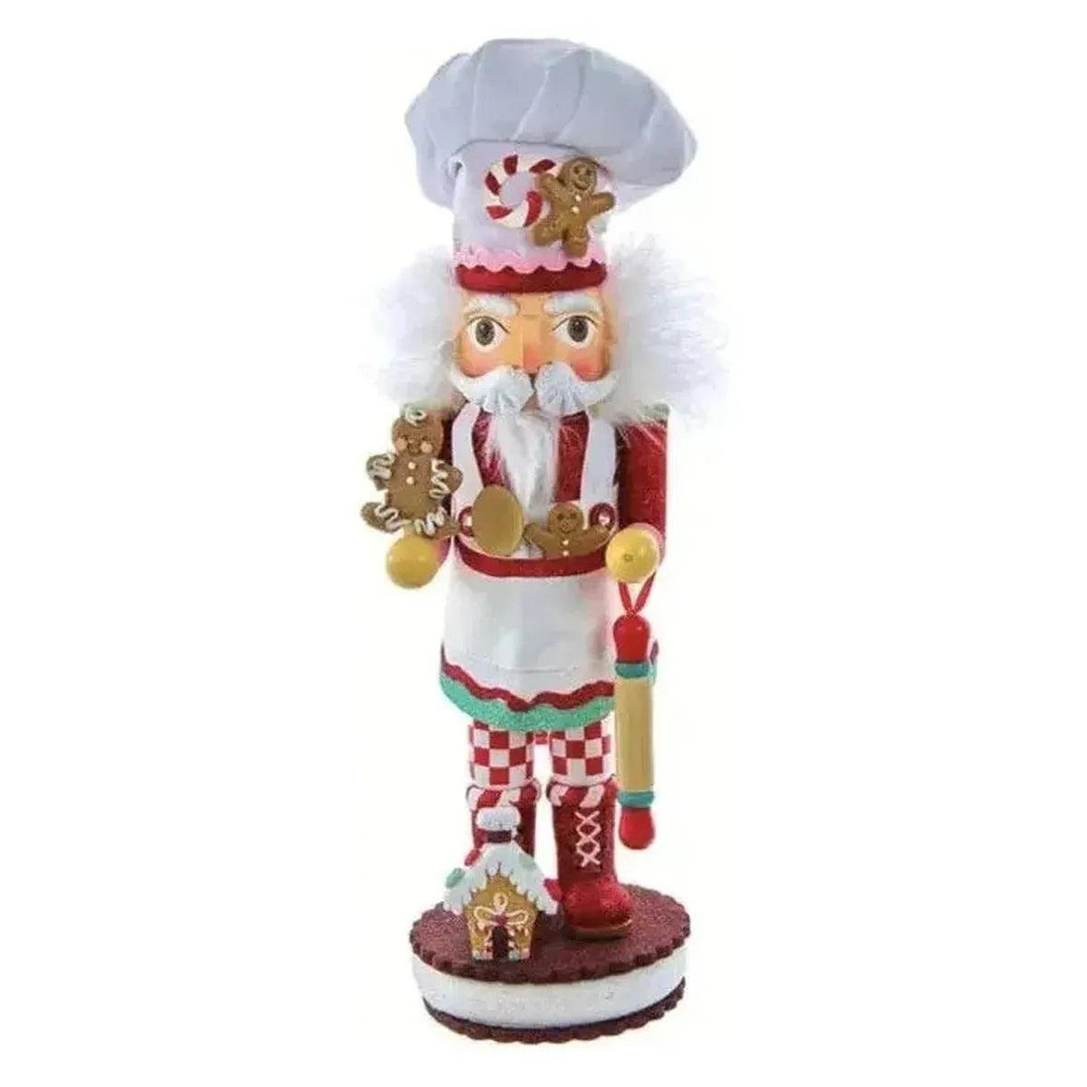 Shop For Kurt Adler 15" Hollywood Nutcrackers™ Gingerbread Chef Nutcracker