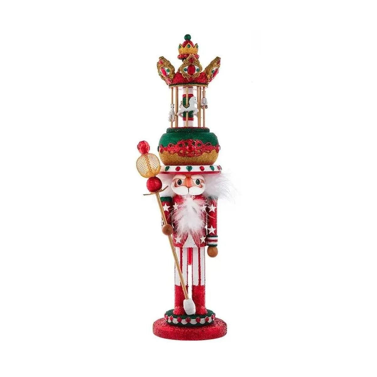 Shop For Kurt Adler 15" Hollywood Nutcrackers™ Musical Carousel Hat Nutcracker