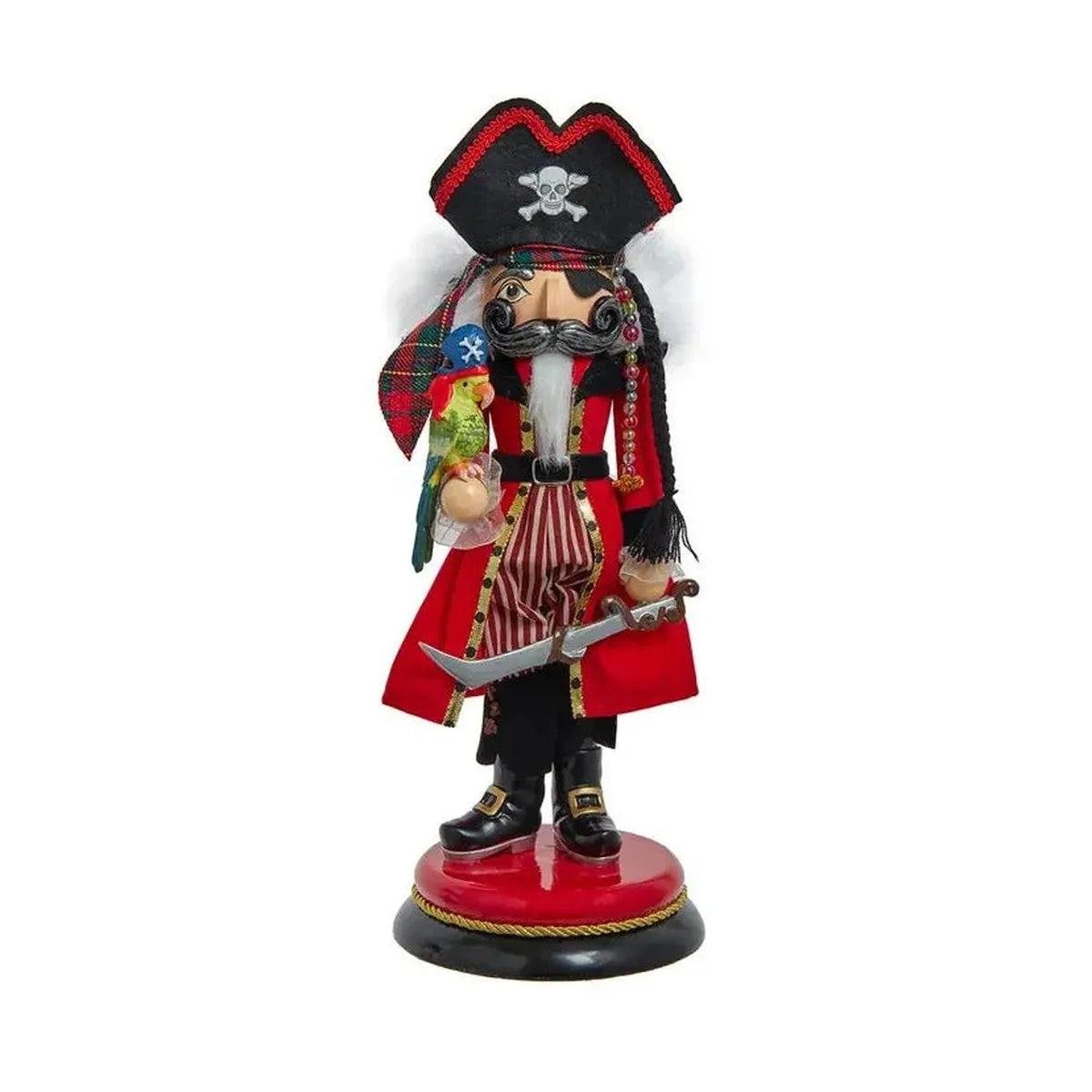 Shop For Kurt Adler 15" Hollywood Nutcrackers™ Pirate Nutcracker