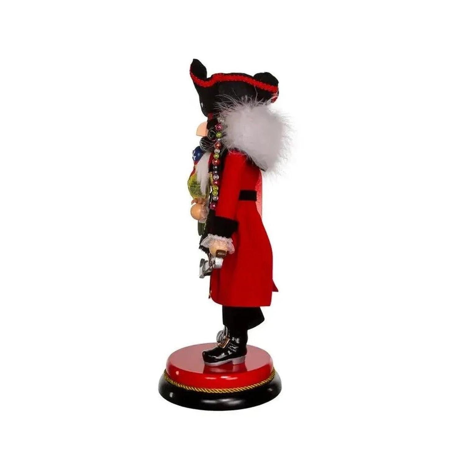 Kurt Adler 15" Hollywood Nutcrackers™ Pirate Nutcracker