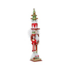 Shop For Kurt Adler 15" Hollywood Nutcrackers™ Red and Green Tree Hat Nutcracker
