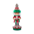 Shop For Kurt Adler 15" Hollywood Nutcrackers™ Red, White & Green Candy Tower Hat Nutcracker