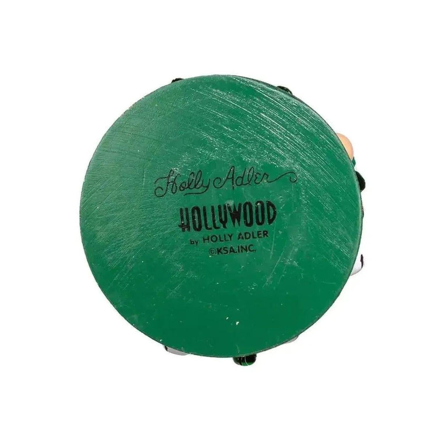 Shop For Kurt Adler 15" Hollywood Nutcrackers™ Red, White & Green Candy Tower Hat Nutcracker