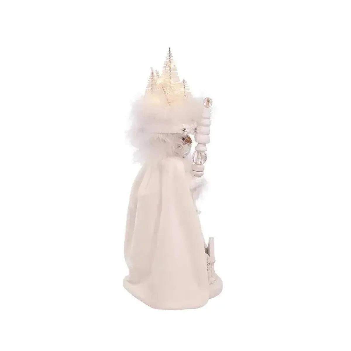 Shop For Kurt Adler 15" Hollywood Nutcrackers™ White Winter LED Hat Nutcracker