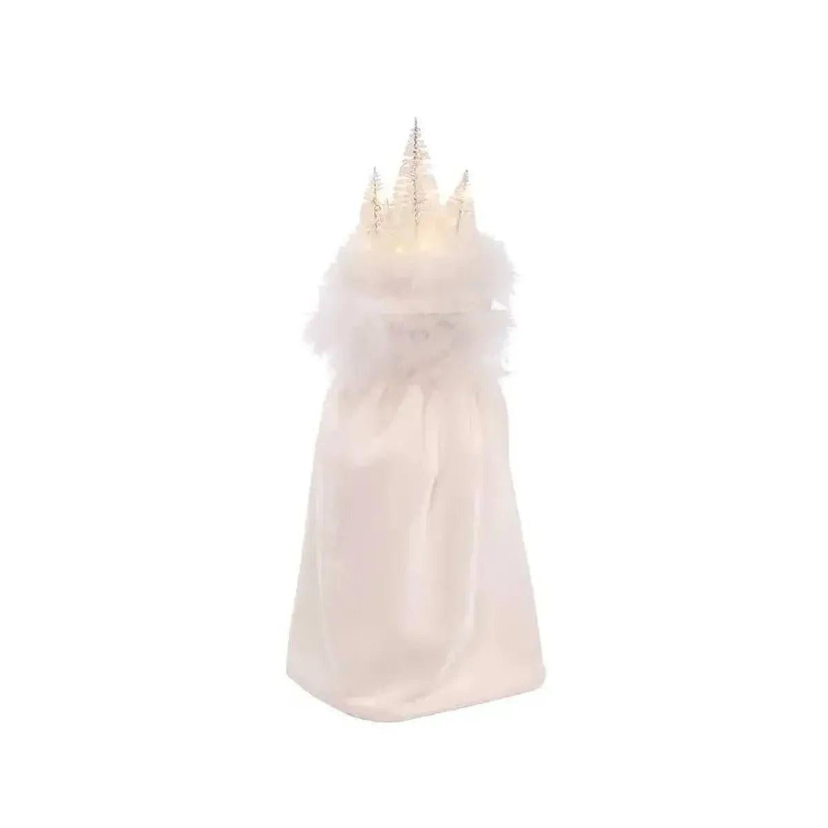 Shop For Kurt Adler 15" Hollywood Nutcrackers™ White Winter LED Hat Nutcracker