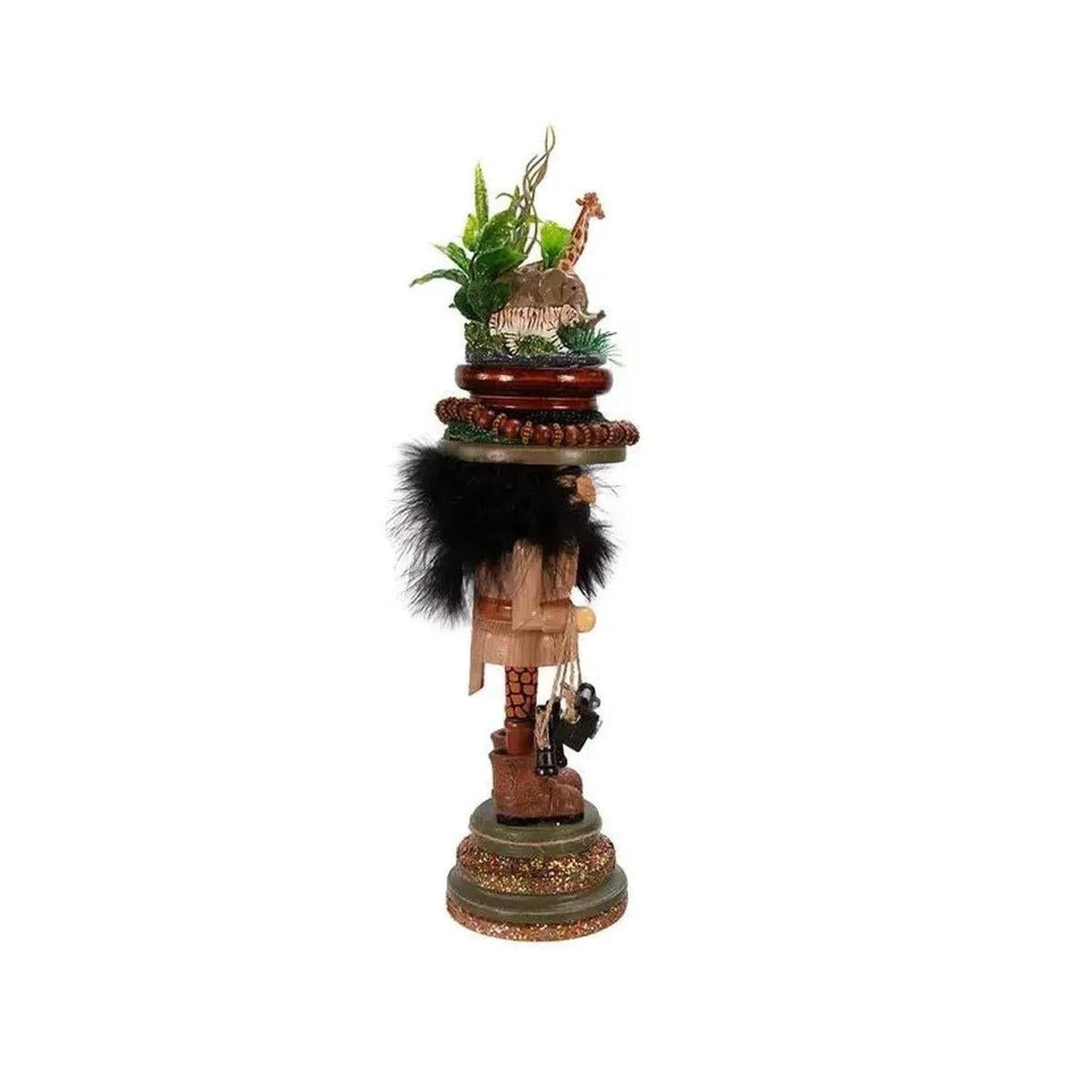 Kurt Adler 15" Hollywood Nutcrackers™ Zoo Menagerie