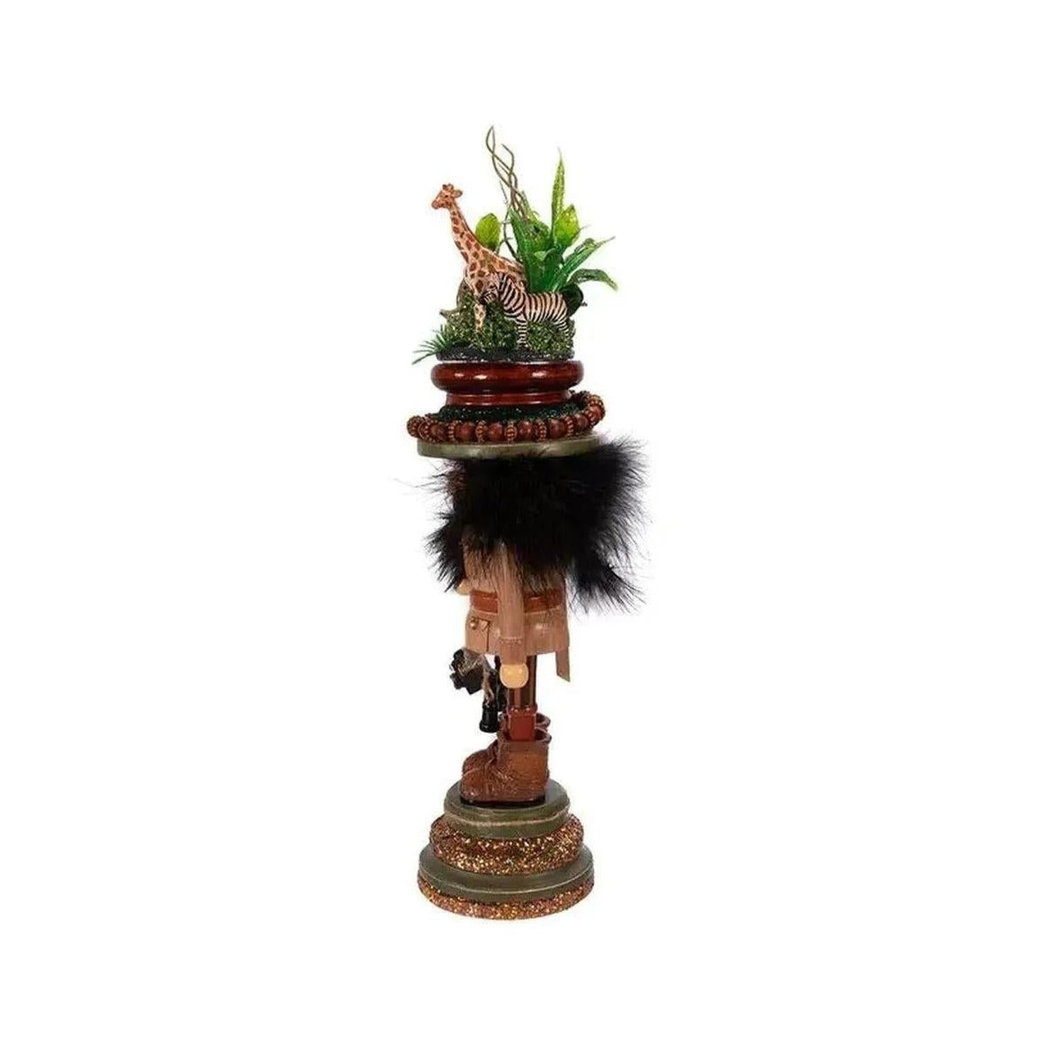 Kurt Adler 15" Hollywood Nutcrackers™ Zoo Menagerie