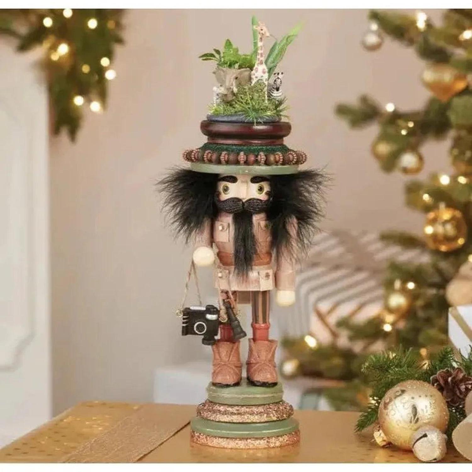 Kurt Adler 15" Hollywood Nutcrackers™ Zoo Menagerie