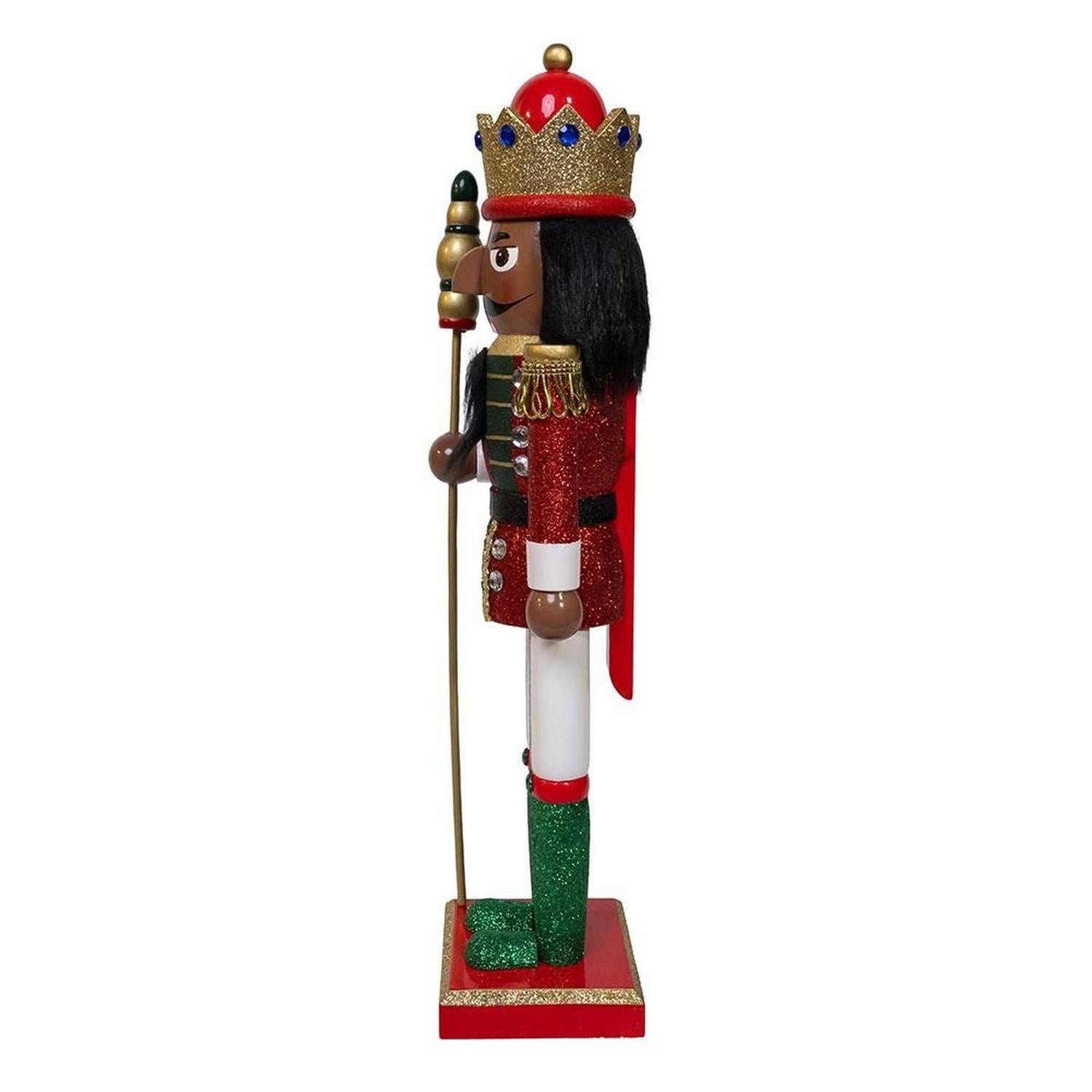 Kurt Adler 15-Inch African American Nutcracker King