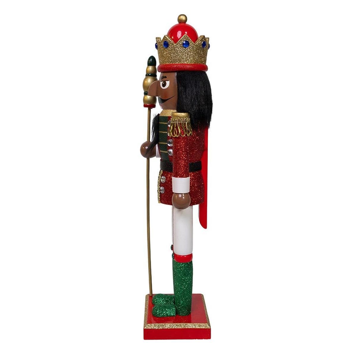 Shop For Kurt Adler 15 - Inch African American Nutcracker King