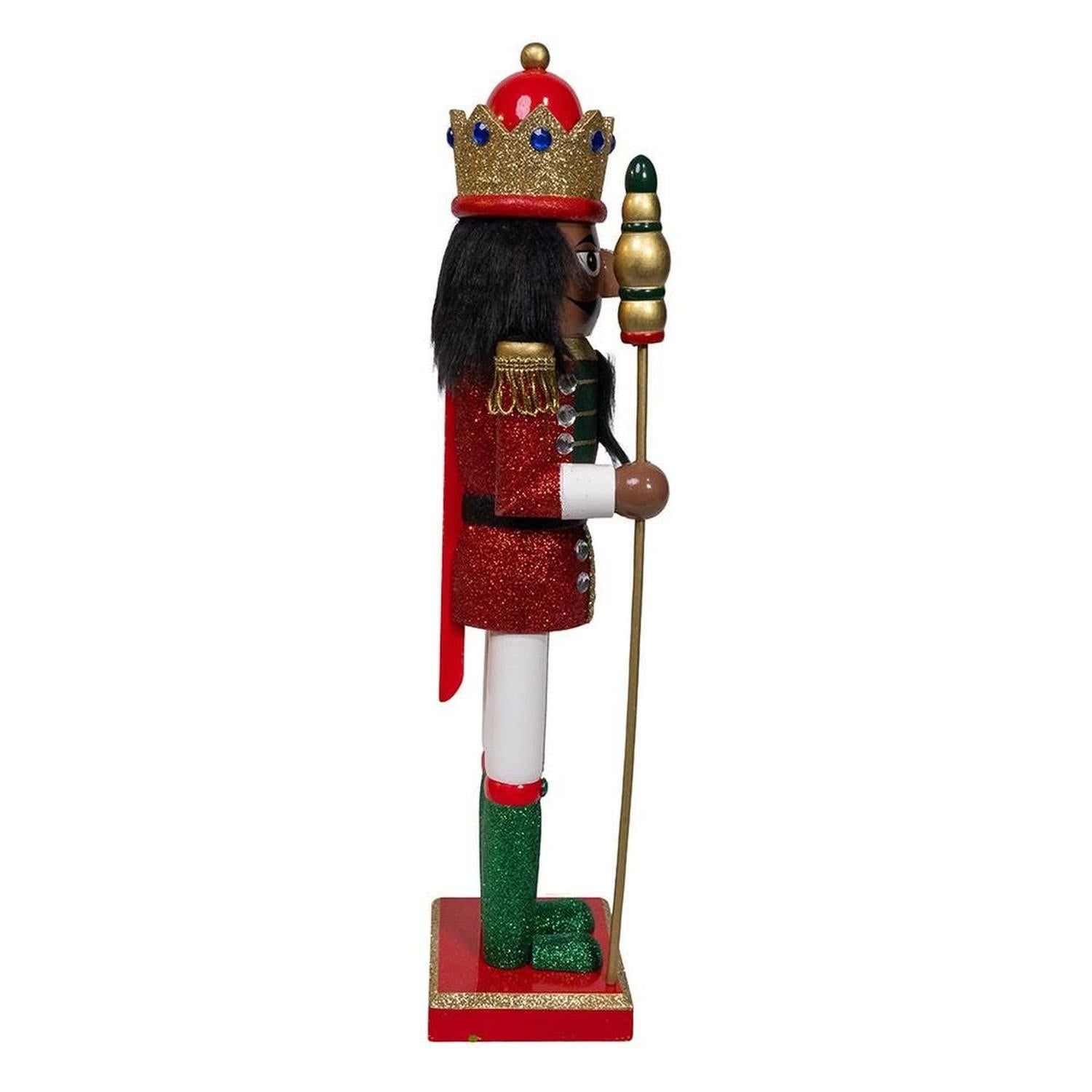 Kurt Adler 15-Inch African American Nutcracker King
