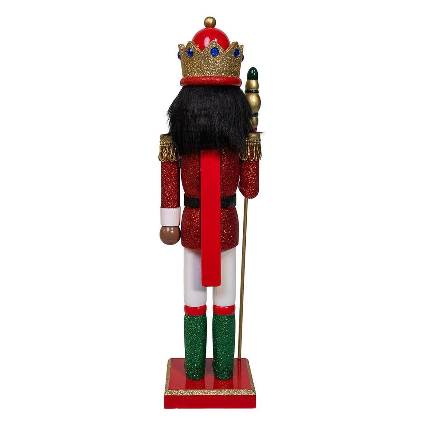 Kurt Adler 15-Inch African American Nutcracker King
