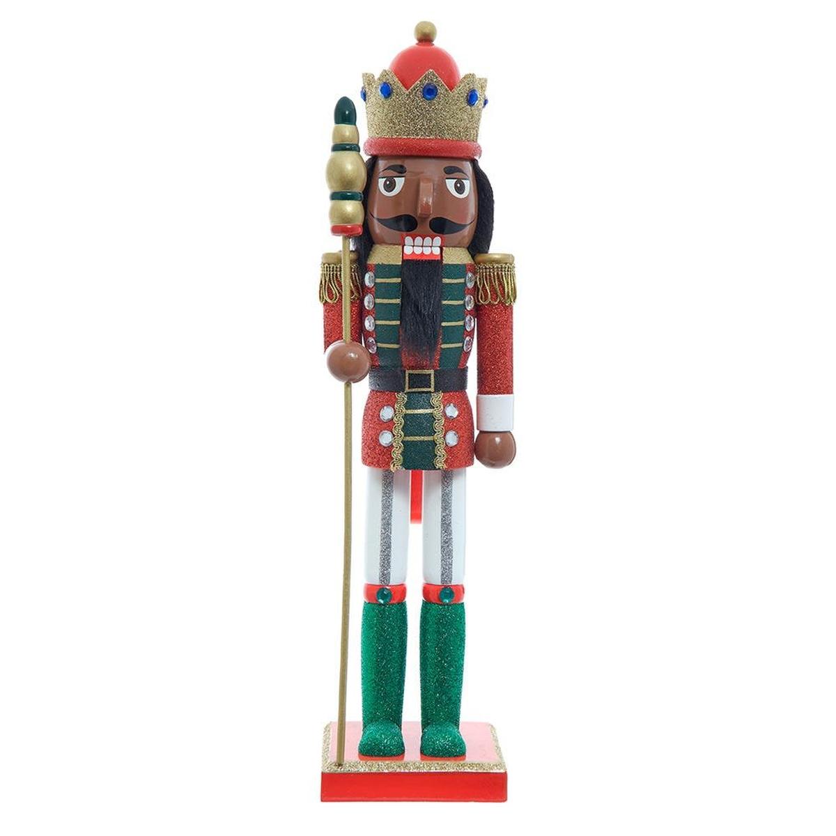 Shop For Kurt Adler 15 - Inch African American Nutcracker King