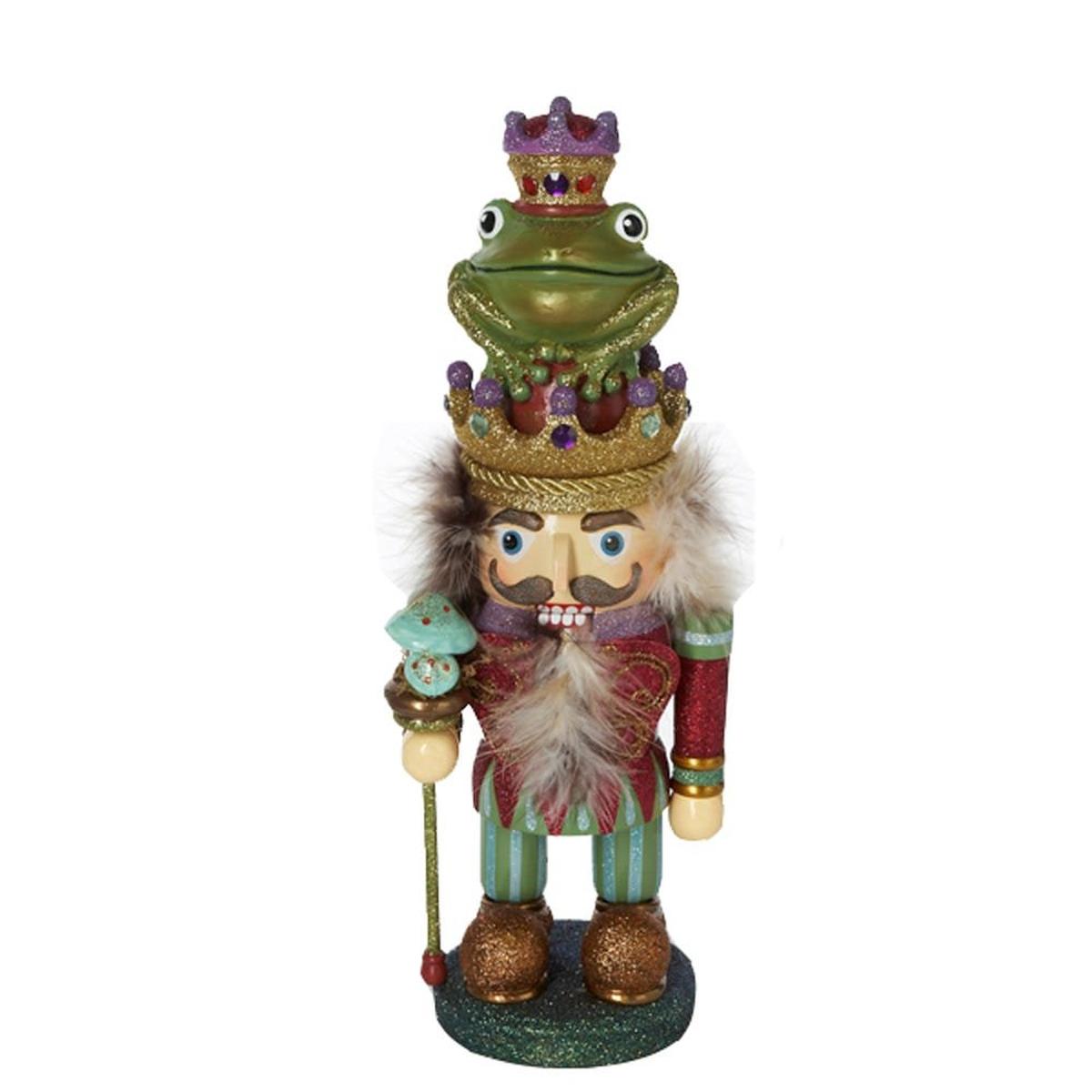 Shop For Kurt Adler 15 - Inch Hollywood Frog Prince Nutcracker