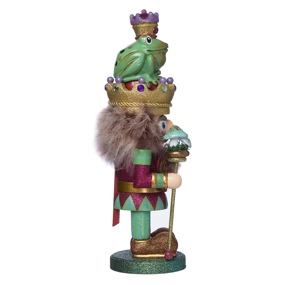 Shop For Kurt Adler 15 - Inch Hollywood Frog Prince Nutcracker