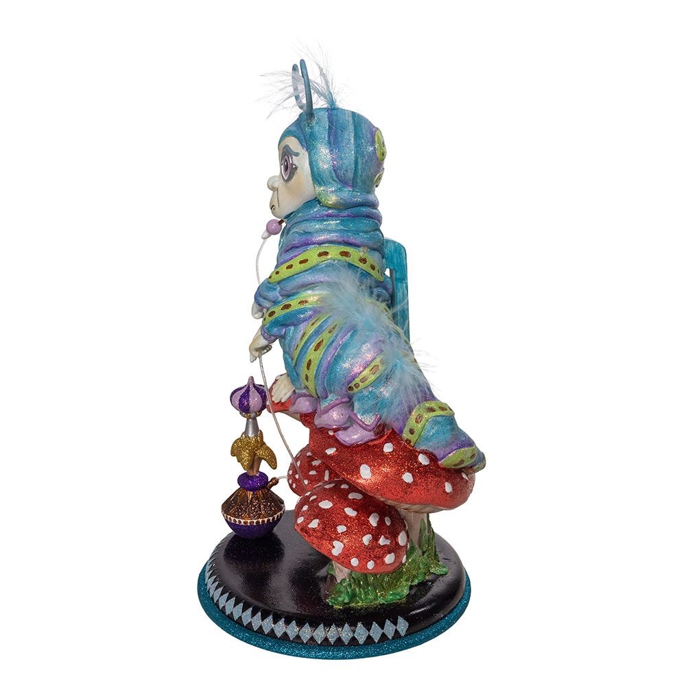 Shop For Kurt Adler 15 - Inch Hollywood Nutcrackers Caterpillar Nutcracker