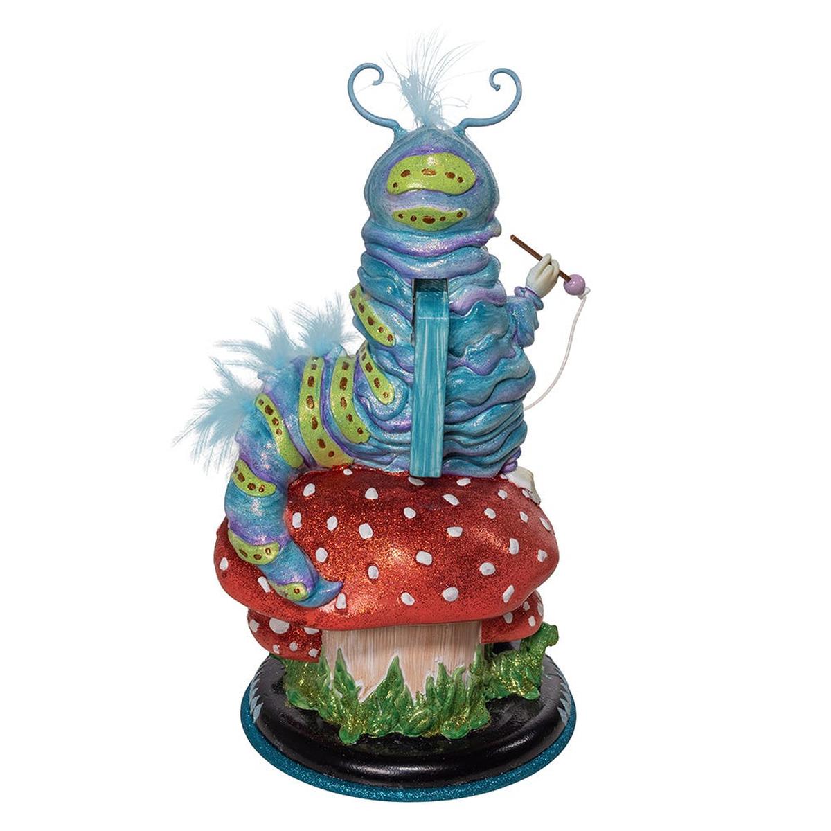 Shop For Kurt Adler 15 - Inch Hollywood Nutcrackers Caterpillar Nutcracker