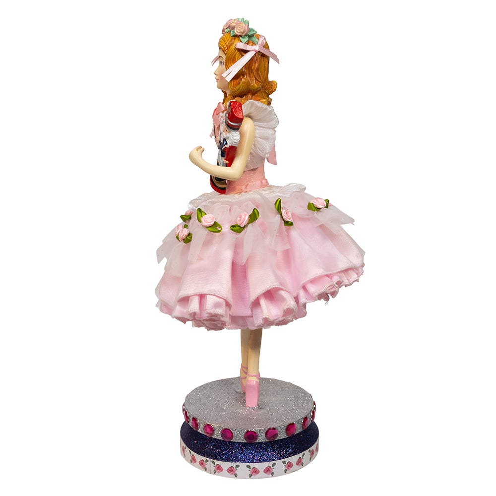 Shop For Kurt Adler 15 - Inch Hollywood Nutcrackers Clara Nutcracker