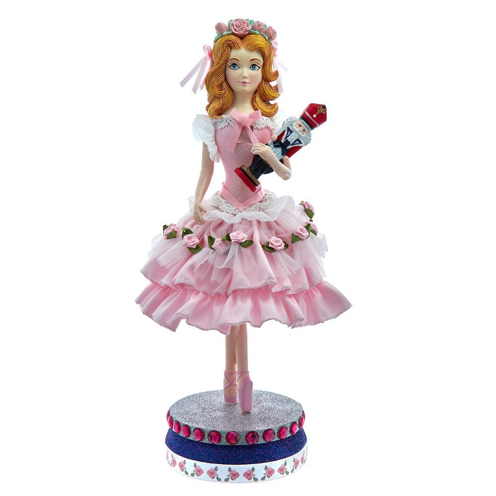 Shop For Kurt Adler 15 - Inch Hollywood Nutcrackers Clara Nutcracker