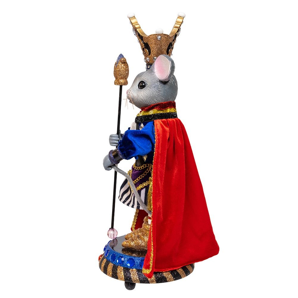Shop For Kurt Adler 15 - Inch Hollywood Nutcrackers Mouse King Nutcracker