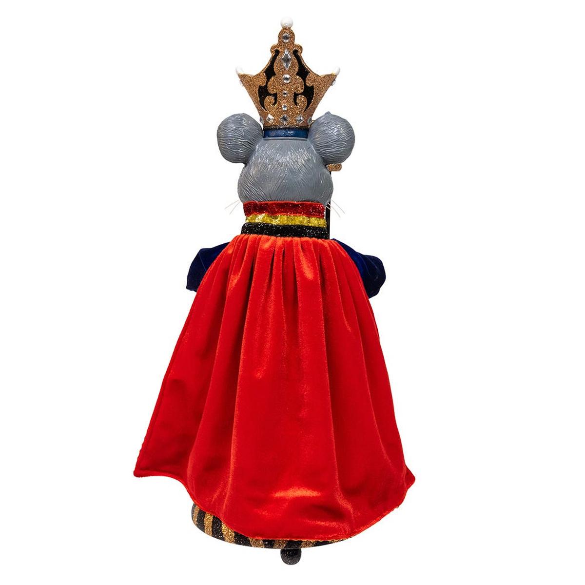 Shop For Kurt Adler 15 - Inch Hollywood Nutcrackers Mouse King Nutcracker