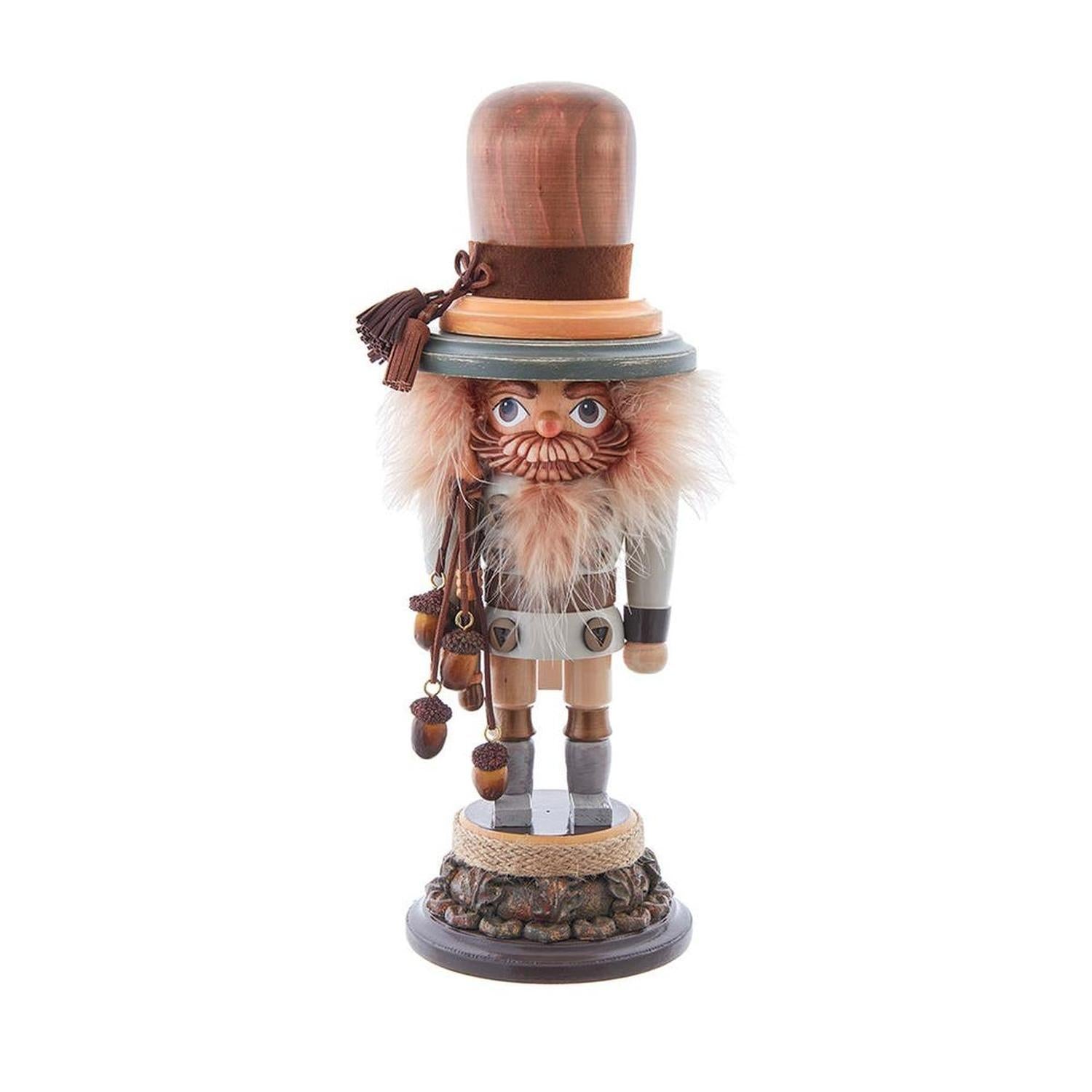 Kurt Adler 15-Inch Hollywood Nutcrackers Natural Nutcracker