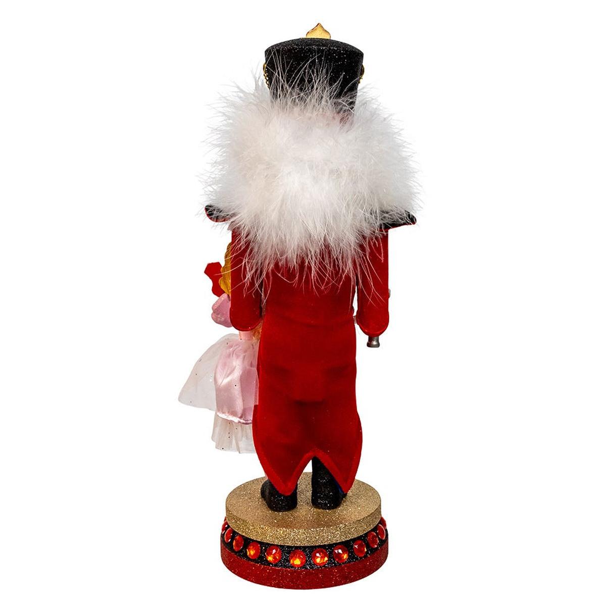 Shop For Kurt Adler 15 - Inch Hollywood Nutcrackers Prince with Clara Nutcracker