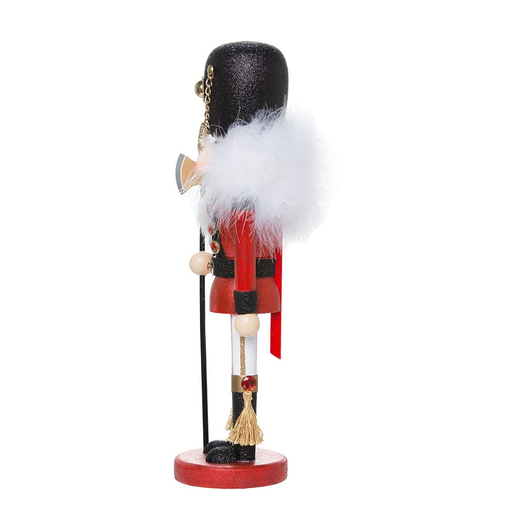 Shop For Kurt Adler 15 - Inch Hollywood Red and Black Soldier Nutcracker