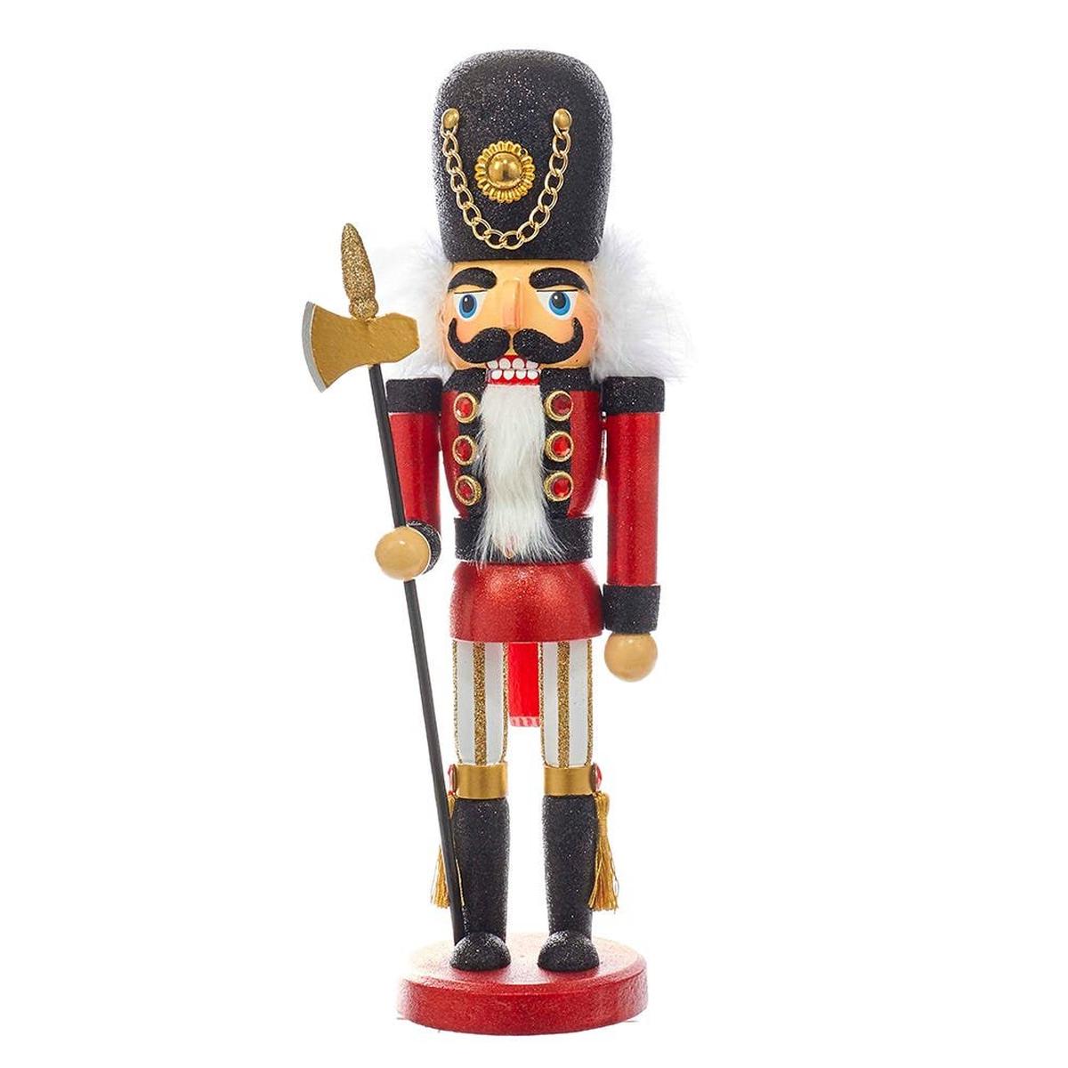 Shop For Kurt Adler 15 - Inch Hollywood Red and Black Soldier Nutcracker