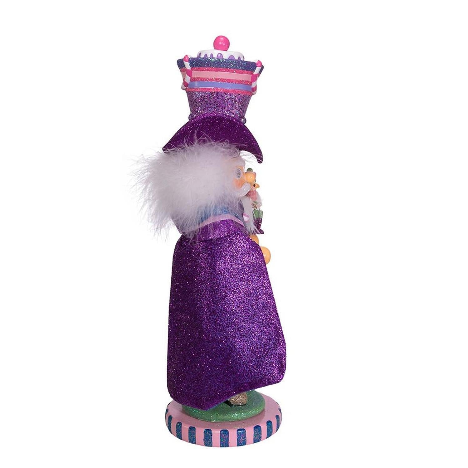 Kurt Adler 15-Inch Hollywood Sugar Plum Drosselmeyer Nutcracker
